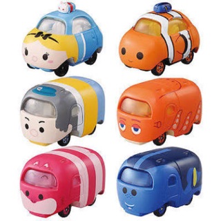 รถเหล็ก โมเดลรถ รถของเล่น Disney Tsum Tsum