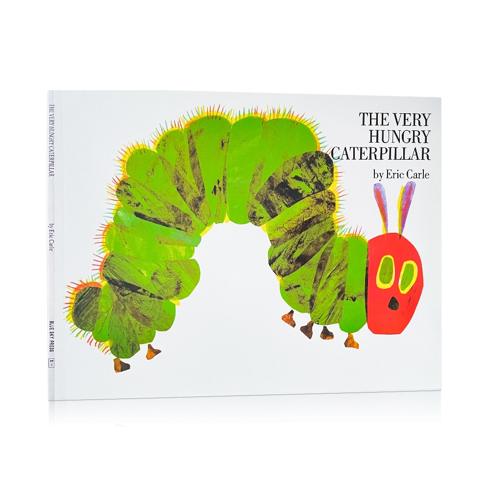 หนังสือภาษาอังกฤษสำหรับเด็ก สมุดภาพ The Very Hungry Caterpillar Paperback Educational English Picture Book
