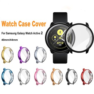 เคสกันรอยหน้าจอ TPU สำหรับ Samsung Galaxy Watch Active 2 40mm 44mm