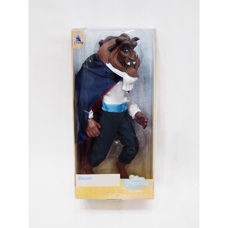 ตุ๊กตาเจ้าชายอสูร(The Beast Classic Doll) สินค้านำเข้าจากดิสนีย์สโตร์อเมริกา รับประกันของแท้ % ไม่ขายของก๊อบ