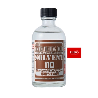 ทินเนอร์ WCT101 Weathering Color Thinner solvent 110ml