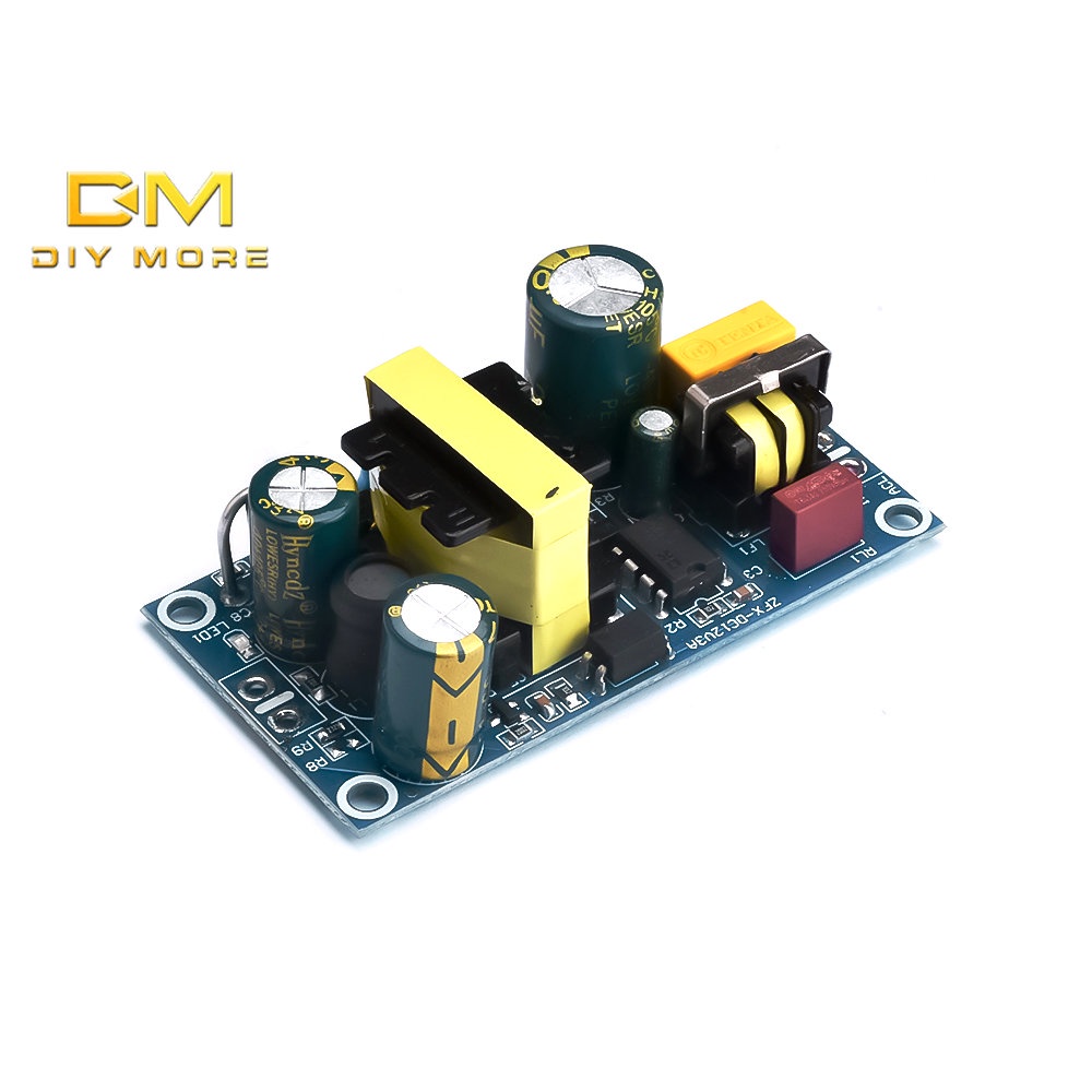 DIYMORE 12V 3A /24V 1A 12W AC-DC สวิตชิ่งพาวเวอร์ซัพพลาย พร้อมระบบป้องกันไฟเกิน/ไฟฟ้าลัดวงจร