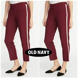 Old navy : Red Wine  Trouser with Strap