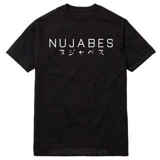 Nujabes Script เสื้อยืดลําลอง ผ้าฝ้าย แขนสั้น คอกลม พิมพ์ลายเพลง สไตล์ฮิปฮอปS-5XL