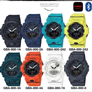 G-SHOCK รุ่น GBA-800 มี 8 สี ประกัน cmg 1 ปี ร้าน Excel-watch