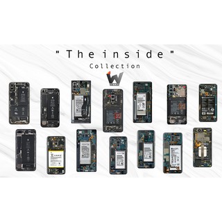 ฟิล์มกันรอย "The inside" Teardown ลายแผงวงจร Samsung S21Ultra / Note20Ultra / S20Ultra / Note10+ / S10+