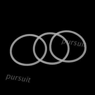 ห่วงยางวงแหวน สําหรับเครื่องปั่นน้ำผลไม้ขนาด 7.8 ซม 3 ชิ้น