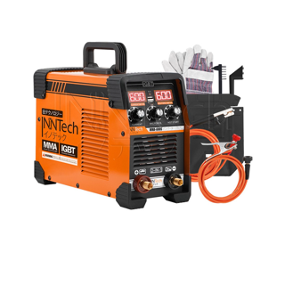 โปรโมชั่น : InnTech ตู้เชื่อม Inverter IGBT MMA-650S รุ่นงานหนัก 2in1 พร้อมพาวเวอร์แบงค์ ในตัว 2USB 2 หน้าจอ 3 ปุ่ม 650S-MKK