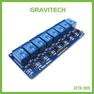 [Gravitechthai] 5V RELAY 8-CH 10A 250VAC