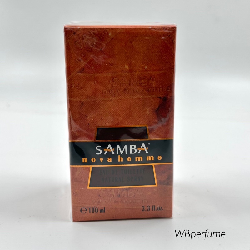 น้ำหอมแท้100% Samba Nova EDT For Men 100 ml.