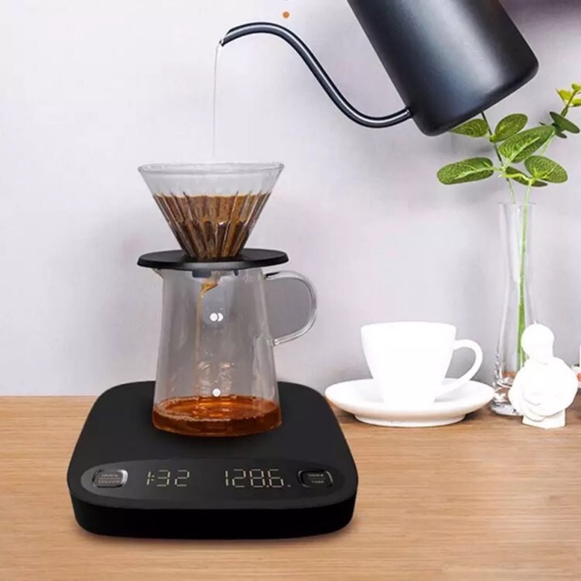 ตาชั่งกาแฟจับเวลาได้ - coffee scale with timer
