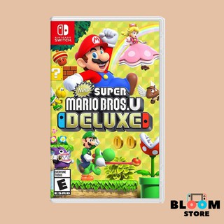[มือ1] Nintendo Switch NEW SUPER MARIO BROS. U DELUXE (US/ASIA)