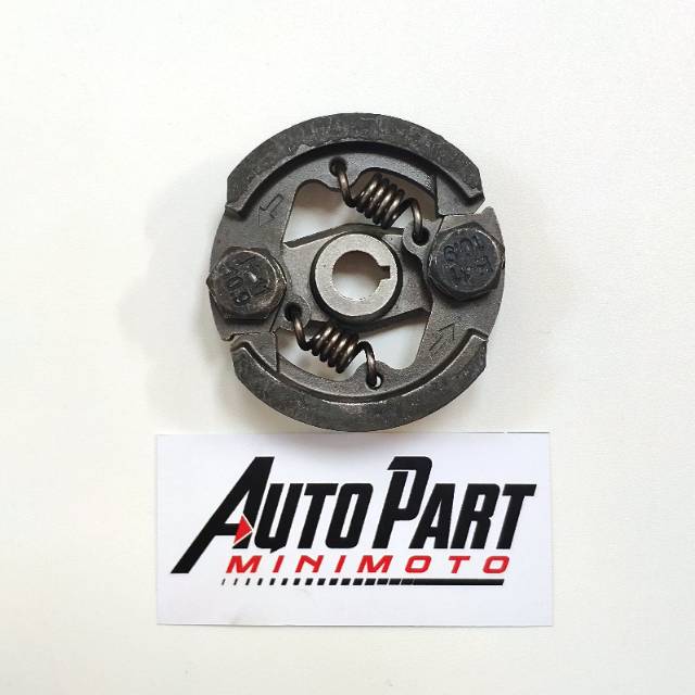 Black Racing Double Clutch Spring 2 Black Mini GP Mini Trail Mini ATV 50cc 2T Pull