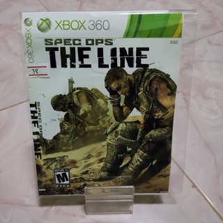 แผ่นเกมส์ เอ็กบ็อกซ์ Xbox 360 Spec Ops The Line