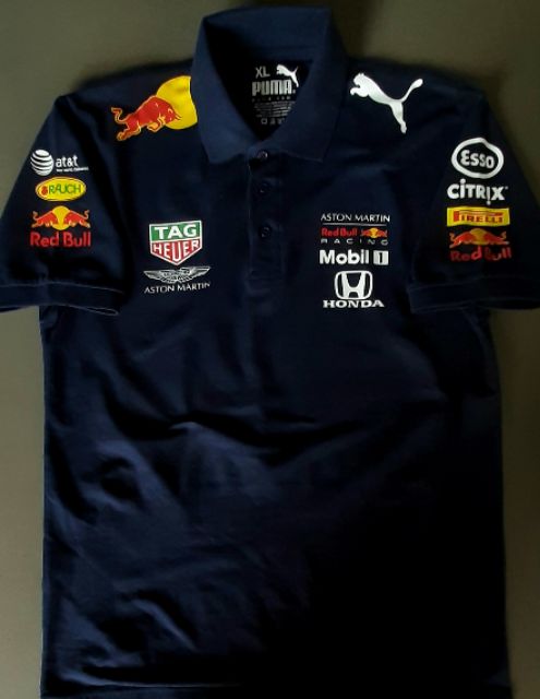 Hot Selling- F1 2020 Red Bull Aston Martin Honda Racing Team Mens Big Size Short Sleeve Graphic Polo Collar Shirt GRmD | Shopee Thailand Hot Selling- F1 2020 Red Bull Aston Martin Honda Racing Team Mens Big Size Short Sleeve Graphic Polo Collar Shirt GRmD | Shopee Thailand