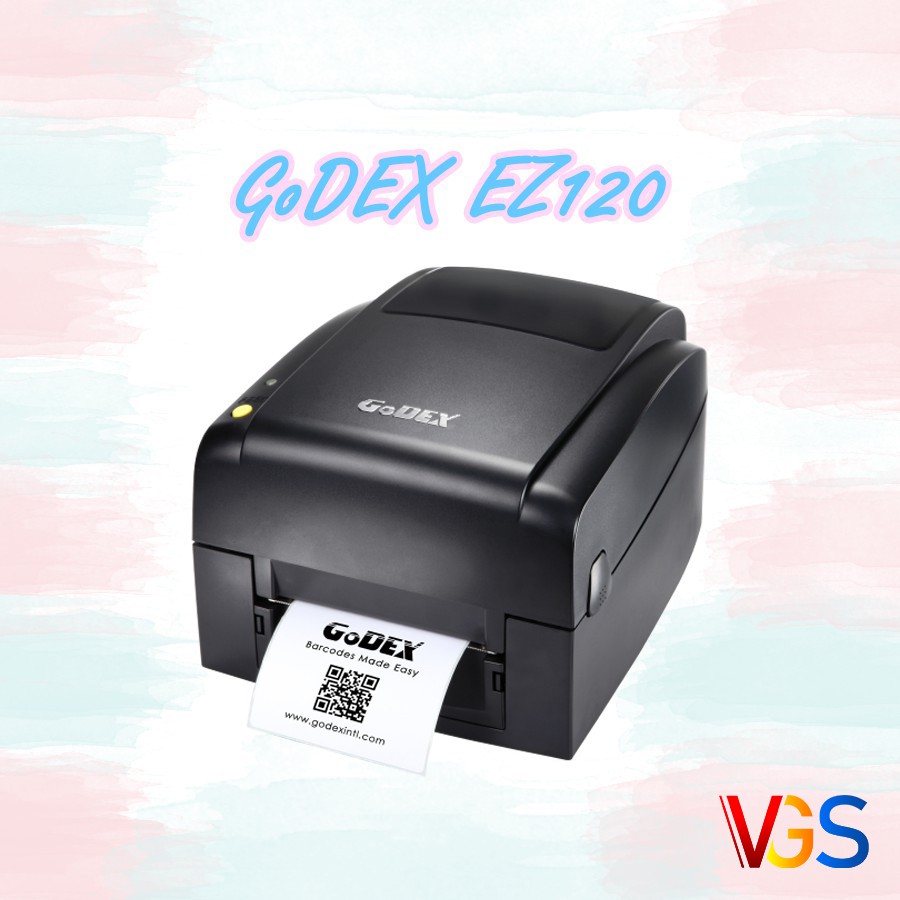Printer Barcode เครื่องพิมพ์บาร์โค้ด  GoDEX EZ120