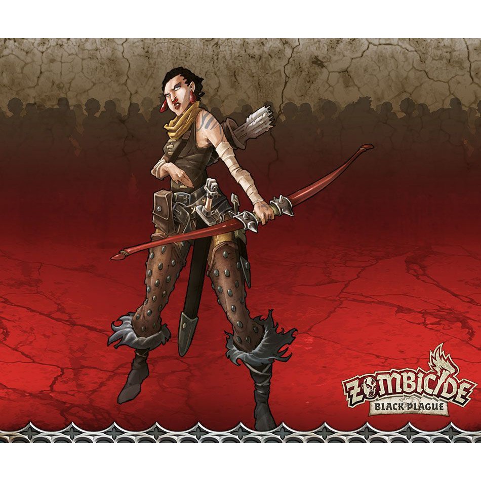 Zombicide: Black Plague – Willow (Kickstarter Exclusive) [BoardGame]
