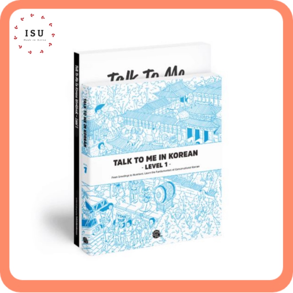 พูดกับฉันในเกาหลีระดับ 1 Talk To Me In Korean Level 1 (Textbook+Workbook)