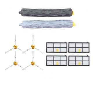 แปรงสํารอง อุปกรณ์เสริม สําหรับหุ่นยนต์ดูดฝุ่น irobot roomba 800 900 series 860 865 866 870 871 880 885 886 890 960 966 980