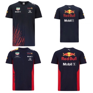 เสื้อยืดแขนสั้นระบายอากาศแฟชั่น 2019 F1