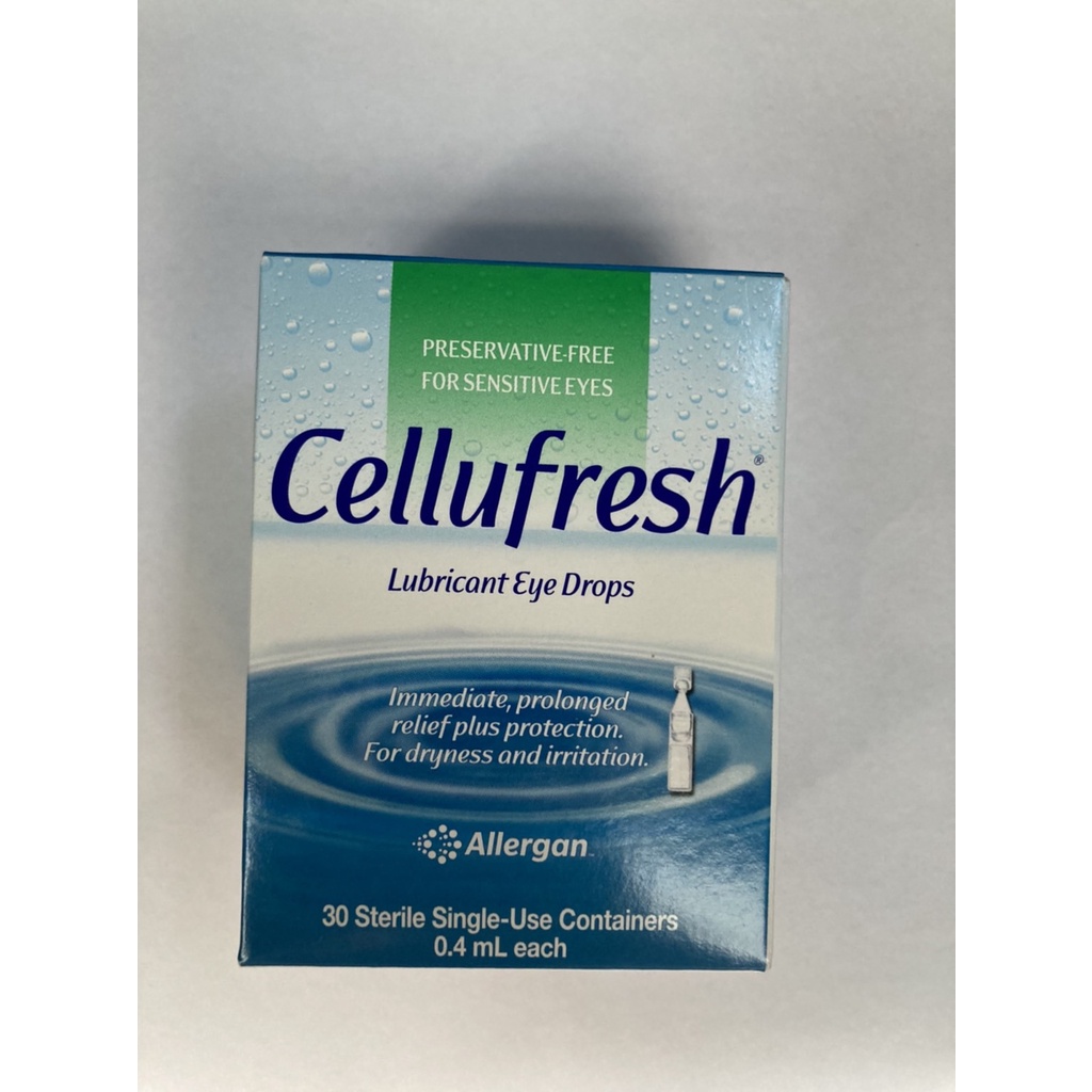 ราคา Cellufresh น้ำตาเทียม ปราศจากสารกันเสีย Cellufresh Lubricant Eye