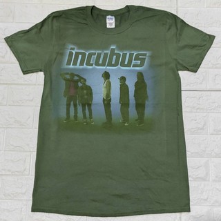 เสื้อวง INCUBUS ลิขสิทธิ์แท้