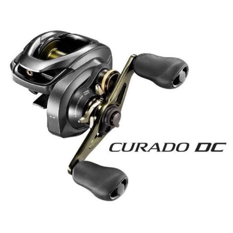 รอกตกปลา รอกเบทSHIMANO CURADO DC #150 /// #151HG