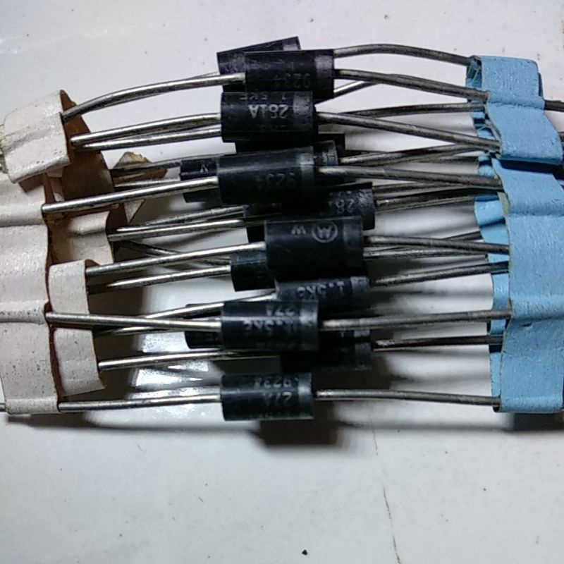 DIODE zener 5watt 27v in6281A(3PCS)