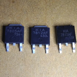 SMD - TO-252/DPAK KIA7805AF KIA7812AF KIA7815AF จ่ายกระแส 1A ขนาดเท่าตัว 78MXX