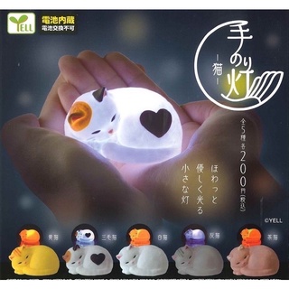 🅟🅕 กาชาปองน้องแมวเปิด-ปิดไฟได้ 💡💤 🐈🐈‍⬛💤💡 Hand Lantern Cat gashapon