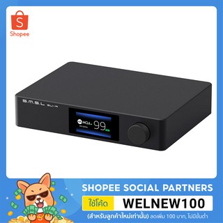 SMSL SU-9 DAC ตั้งโต๊ะ ระดับ High-End รองรับ MQA, UAT, Bluetooth, LDAC ของแท้ ประกันศูนย์ไทย 1 ปี