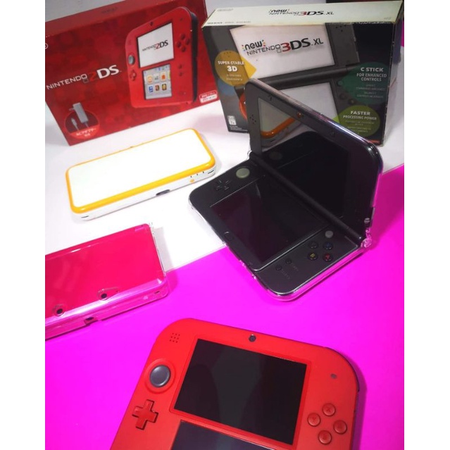 3DS LL XL NeW มือสอง สีสันสวยงาม