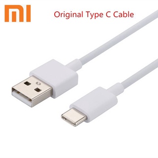 Original Xiaomi Type-C USB Fast Charging Data Sync Line for Mi 10 Pro 8 9 SE 6 6X