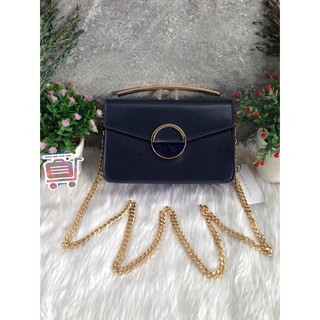 CIRCULAR DETAIL CROSSBODY BAG