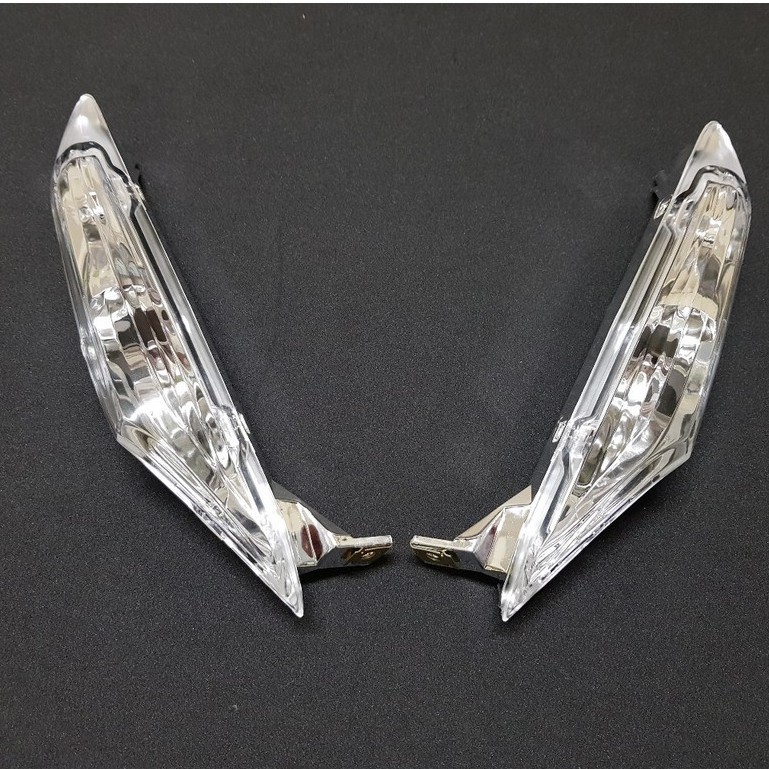 ไฟเลี้ยวหน้า CLICK 125 I 2012-2014 เลนส์ไฟเลี้ยวสีใส ชุดไฟเลี้ยวหน้า HMA FRONT WINKER SET  UK