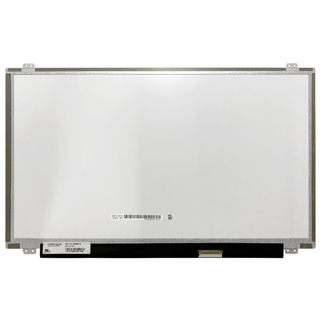 15.6 "IPS 40pin LVDS แล็ปท็อปหน้าจอ LCD LP156WF4-SLB5 LP156WF4 SLC1 LP156WF4-SLB2 LP156WF4 SLB3 จอแส