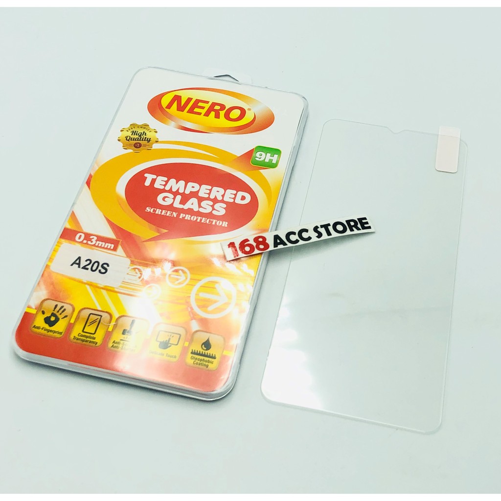 ฟิล์มกระจกนิรภัย SAMSUNG A20S / การ์ดหน้าจอ SAMSUNG A20S