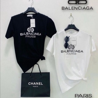 เสื้อยืดสกรีนBalenclaga แฟชั่น ชาย หญิง