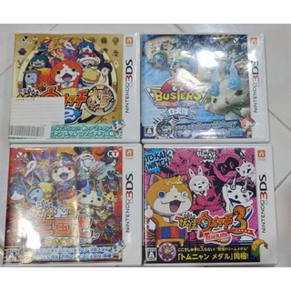 ตลับเกมส์ 3DS แท้จากญี่ปุ่น สภาพใหม่