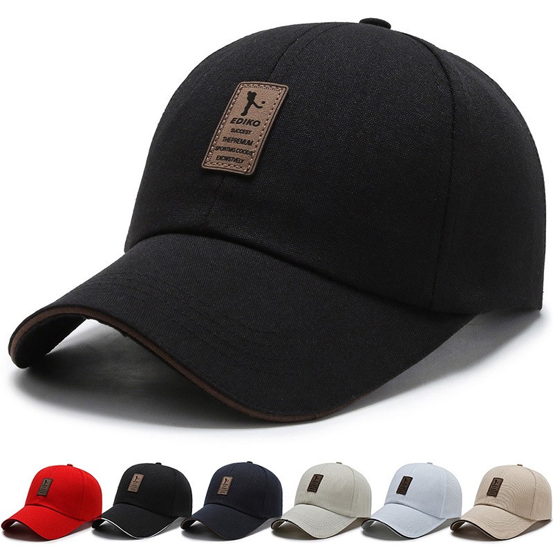 หมวกกีฬาผ ้ าฝ ้ าย Snapback คุณภาพสูงลําลอง
