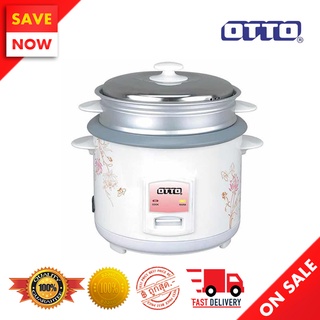 ⚡️ Best Sale ⚡️ OTTO หม้อหุงข้าวไฟฟ้า 1.8 ลิตร รุ่น CR-118T