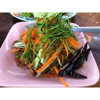 ครัวทิดเทือง ปลาร้าทรงเครื่อง 500 กรัม (หมู-ผัดสุก)