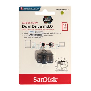 16GB "Sandisk" (G46) Black "Android สินค้ารับประกัน 5 ปี