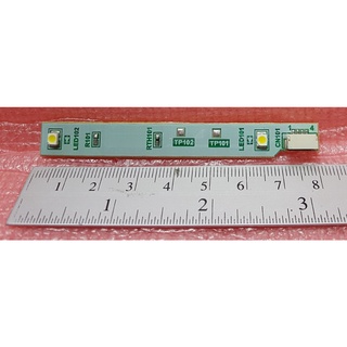 อะไหล่ของแท้/แผงหลอดไฟ LEDตู้เย็นชาร์ป/SHARP/รหัส/FPWB-B199CBYZ/สามารถใช้งานได้หลายรุ่น