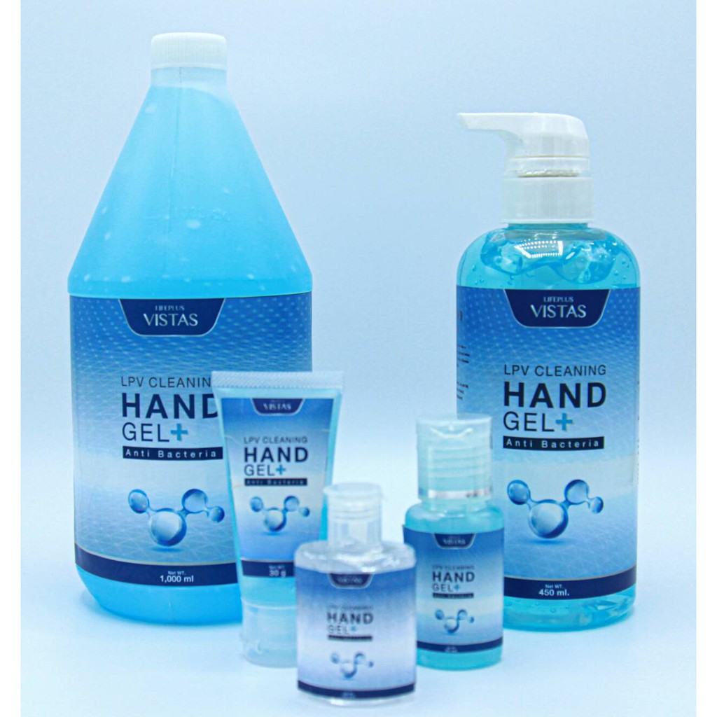 พร้อมส่ง!!!เจลล้างมือแบบเติม LPV CLEANING HAND GEL ขนาด 1000 ml.