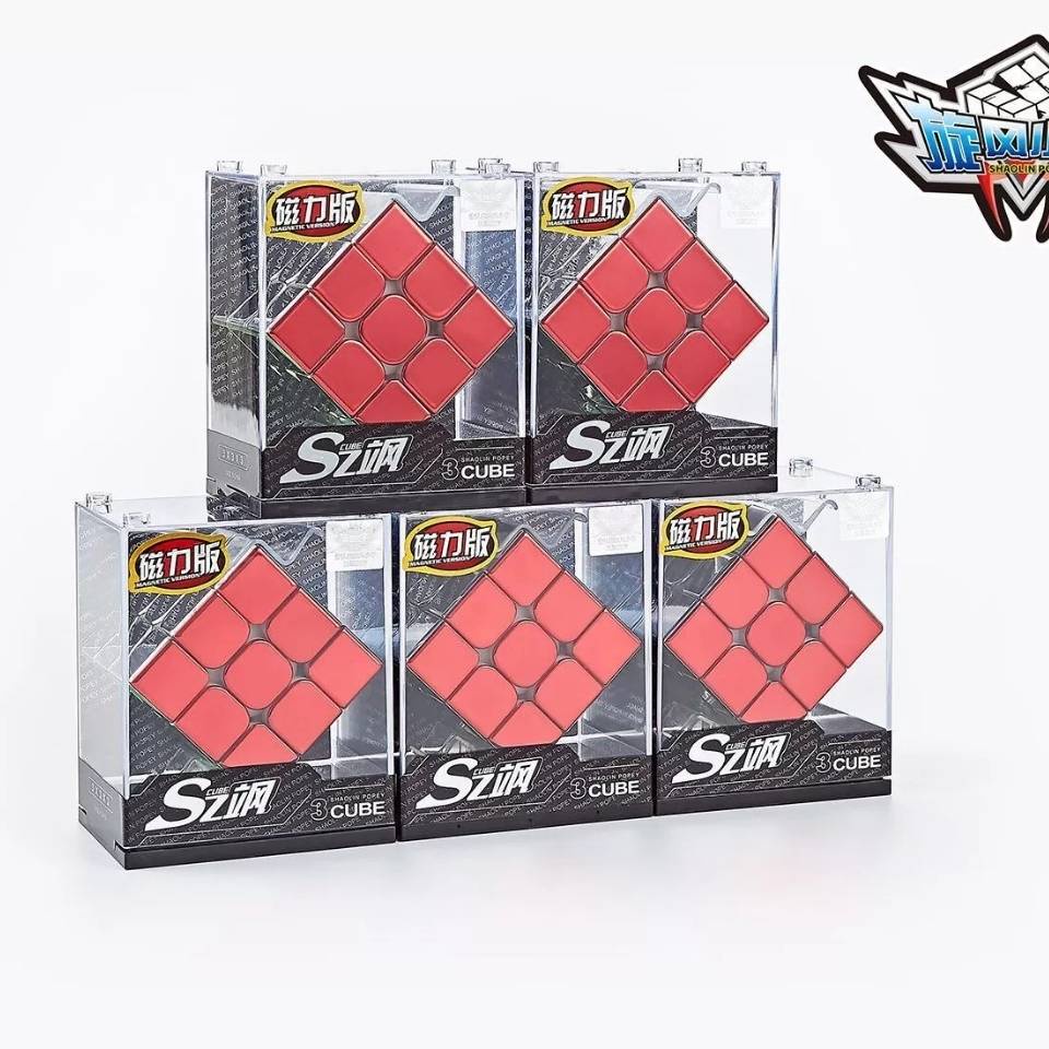รูบิค 3×3 แม่เหล็ก ลูบิค 3×3 ของแท้ Whirlwind Boy Magnetic Plating Cube Flying Magnetic Third -order Rubik ของ Cube Electroplating Cool Collection ของขวัญ ราคา ถูกที่สุด ดีลบีเคเค แกลเลอรีภาพที่ 8