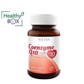 VISTRA Coenzyme Q10 30mg. 30Cap. (V)