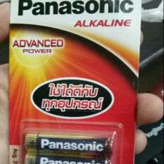 ถ่าน Panasonic 3A รุ่น LR-03T/2B 1แพ้ค