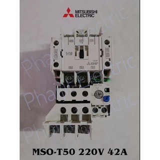 Mitsubishi MSO-T50KP ยี่ห้อ AC380-440V Mitsubishi (รับประกันสินค้า 1ปี) คอยน์ AC 380VAC Magnetic ชุดแมกเนติก