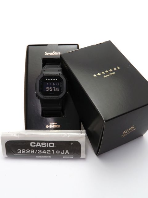 G-shock x Sevenstars dw-5600 dw5600 limited japan set 1000 ชิ้น